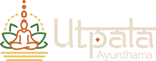 Utpala Ayurdhama LOGO light