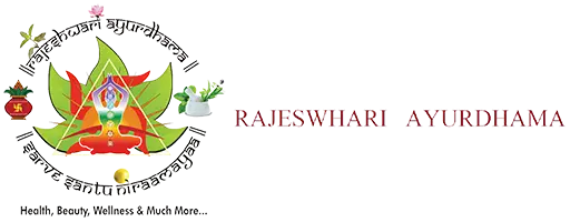 rajeshwari ayurdhama logo